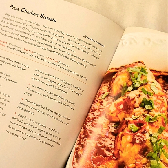 NEW Lose Weight by Eating: Easy Dinners: Weight Loss Made Simple Recipe Book - Picture 5 of 17